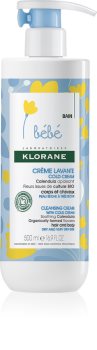 Klorane Bébé Calendula Cleansing Cream For Dry To Very Dry Skin