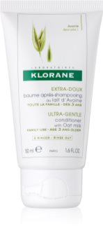 Klorane Oat Milk balsam delicat pentru spălare frecventă