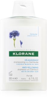 Klorane Centaurée șampon pentru părul blond şi gri