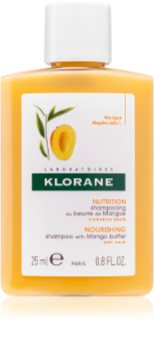 Klorane Mango Shampoo mit ernährender Wirkung für trockenes Haar