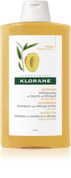Klorane Mango подхранващ шампоан за суха коса
