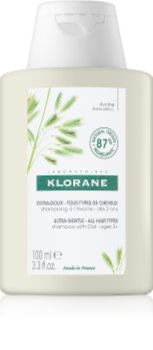 Klorane Oat Milk sampon gyakori hajmosásra