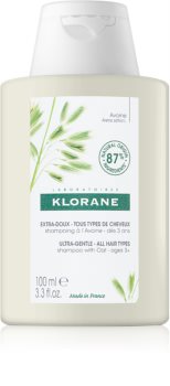 Klorane Oat shampoing pour les lavages fréquents des cheveux
