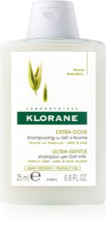 Klorane Oat Milk shampoo per il lavaggio frequente dei capelli
