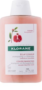 Klorane Pomegranate champô para cabelo pintado