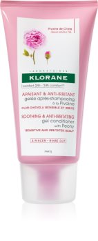 Klorane Peony kondicionér zklidňující citlivou pokožku hlavy