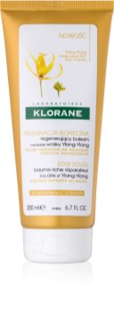 Klorane Ylang-Ylang erneuernder Conditioner für von der Sonne überanstrengtes Haar
