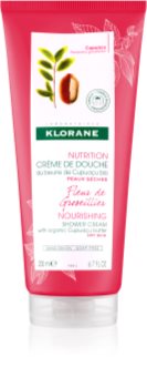 Klorane Cupuaçu Fleur de Groseillier crema doccia idratante intensa