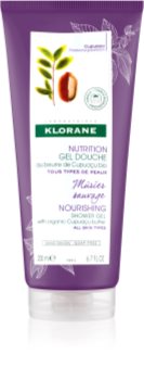 Klorane Cupuaçu Mûrier Sauvage овлажняващ душ гел