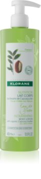 Klorane Cupuaçu Bio Eau de Yuzu леко хидратиращо и подхранващо мляко за тяло