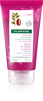 Klorane Cupuaçu Feuille de Figuier gel doccia nutriente