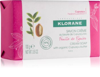Klorane Cupuaçu Feuille de Figuier Soap