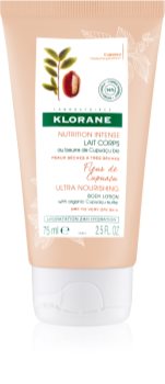 Klorane Cupuaçu Květy cupuacu intenzivně vyživující tělové mléko