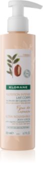 Klorane Cupuaçu Fleur de Cupuacu Inensive Nourishing Body Lotion