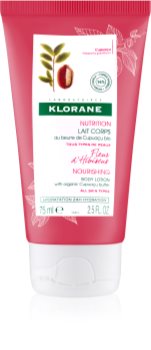 Klorane Cupuaçu Bio Fleur d'Hibiscus nährende Body lotion