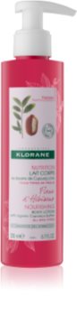 Klorane Cupuaçu Fleur d'Hibiscus Nourishing Body Milk