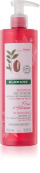 Klorane Cupuaçu Fleur d'Hibiscus gel de douche nourrissant