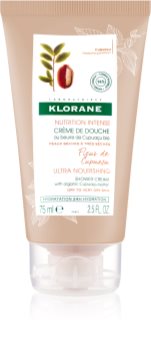 Klorane Cupuaçu Bio Fleur de Cupuacu интензивен подхранващ душ крем