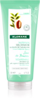 Klorane Cupuaçu Sève de Bambo Nourishing Shower Gel