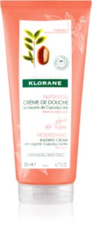 Klorane Cupuaçu Lait de Rose интензивен хидратиращ душ крем