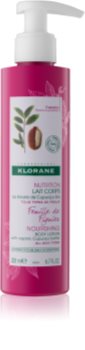 Klorane Cupuaçu Feuille de Figuier Nourishing Body Milk