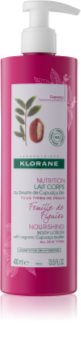 Klorane Cupuaçu Feuille de Figuier lait corporel nourrissant