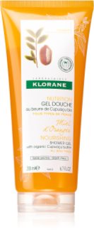 Klorane Orange Blossom Honey vyživující sprchový gel