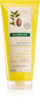 Klorane Cupuaçu Bio Zeste D'Agrumes овлажняващ душ гел