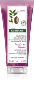 Klorane Cupuaçu Feuille de Figuier gel doccia nutriente
