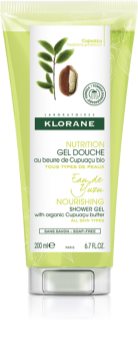 Klorane Cupuaçu Eau de Yuzu Intensive Moisturizing Shower Gel