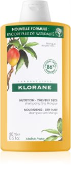 Klorane Mango shampoo nutriente intenso per capelli secchi