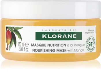 Klorane Mango intensief voedend masker voor het Haar