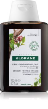Klorane Quinine & Edelweiss Bio posilňujúci šampón proti vypadávániu vlasov