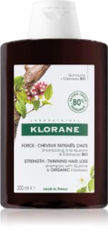 Klorane Chinin & Bio Protěž Alpská posilující šampon proti vypadávání vlasů