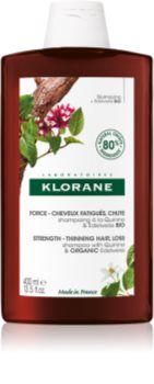 Klorane Chinin & Bio Protěž Alpská posilující šampon proti vypadávání vlasů