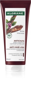 Klorane Quinine & Edelweiss Bio Stärkender Balsam für schwaches Haar mit Neigung zu Haarausfall