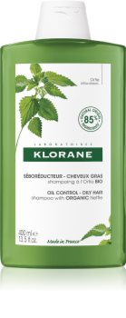 Klorane Nettle šampon za čišćenje za masnu kosu