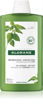 Klorane Ortie shampoing purifiant pour cheveux gras