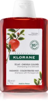 Klorane Pomegranate Aufhellendes und stärkendes Shampoo für coloriertes Haar