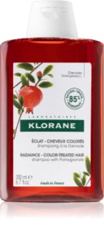 Klorane Pomegranate Illuminating and Bronzing Shampoo for Colored Hair