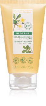Klorane Cupuaçu Bio Fleur de Frangipanier овлажняващ душ гел