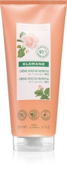 Klorane Cupuaçu Bio Růžové mléko vyživující sprchový gel