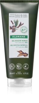 Klorane Cupuaçu Bio Écorce de Cèdre овлажняващ душ гел