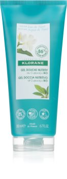 Klorane Cupuaçu Bio Eau de Tiaré овлажняващ душ гел