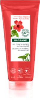 Klorane Cupuaçu Bio Fleur d'Hibiscus tápláló tusoló gél