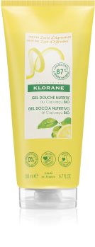 Klorane Cupuaçu Bio Extrakt z citrónové kůry vyživující sprchový gel
