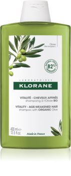Klorane Organic Olive regeneráló sampon érett hajra
