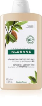 Klorane Cupuaçu Bio Bio shampoo nutriente per capelli rovinati e secchi