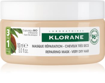 Klorane Cupuaçu Bio Bio Herstellende Haarmasker voor Zeer Droog Haar