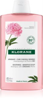 Klorane Peony shampoo per cuoi capelluti sensibili